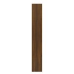 vidaXL Bibliothèque/Séparateur de pièce Chêne Marron 40x30x198 cm