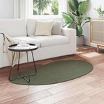 vidaXL Tapis Vert forêt 80 x 150 cm Polyester