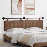 vidaXL Tête de lit suspendue Simili cuir