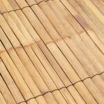 vidaXL Lit à baldaquin 180x200 cm Bambou