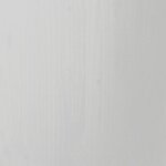 vidaXL Armoire roulante avec tiroirs MOSS blanc bois de pin solide