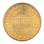Mini médaille Monnaie de Paris 2008 - Assemblée Nationale