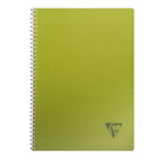 Linicolor cahier reliure intégrale A4 - 100 pages - séyès - couleur aléatoire CLAIREFONTAINE