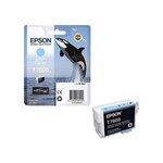 Epson cartouche orque t7605  cyan clair