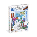 PALETTE D'ARTISTE - Voyage en Grèce