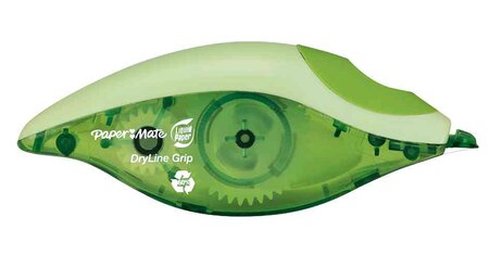 correcteur DRYLINE GRIP RECYCLED 5 mm x 8,5 m PAPER MATE