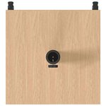 vidaXL Socles de parasol d'extérieur Bois clair 45 x 45 x 32 cm