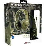 Casque Konix PS-400 Camouflage pour PS4