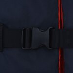 vidaXL Aide à la flottabilité 50 N 30-50 kg bleu marine