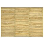 vidaXL Abri de stockage de jardin 100x310x218 cm Bois de pin imprégné