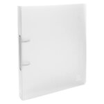 Classeur 2 Anneaux 30 Mm Polypropylène Chromaline - A4 Maxi - Incolore - X 15 - Exacompta