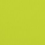 vidaXL Coussins de chaise de jardin à dossier haut lot de 6 vert vif