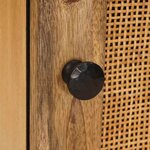 vidaXL Cabinet de Salle de Bain Suspendu Marron 38 x 33 x 48 cm