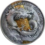 Pièce de monnaie en Argent 2000 Francs g 62.2 (2 oz) Ag - 357.65 (11.5 oz) Cu Millésime 2025 WUKONG MONKEY KING