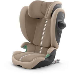 Siège auto Gold Solution G2 I-FIX 3-12 ans - Groupe 2/3 - 100-150 cm PLUS Almond Beige - beige
