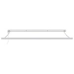 vidaXL Auvent Vert et blanc 500 x 300 x 165 cm Polyester et Aluminium