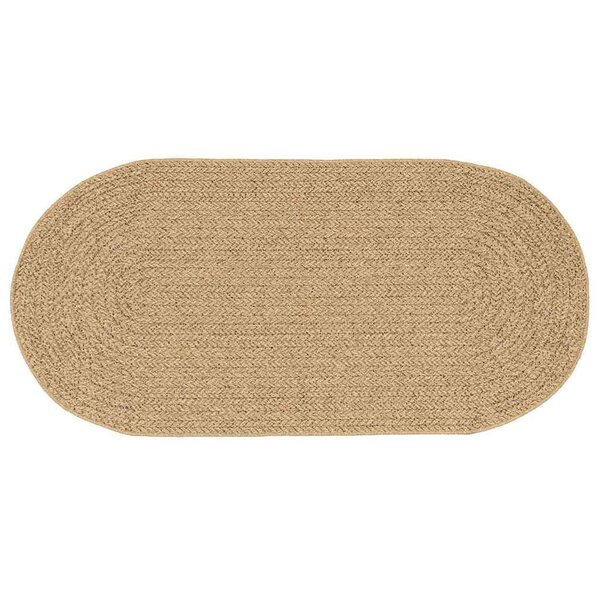 vidaXL Tapis Marron PP
