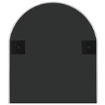 vidaXL Miroir mural Argenté 100x45 cm Ovale