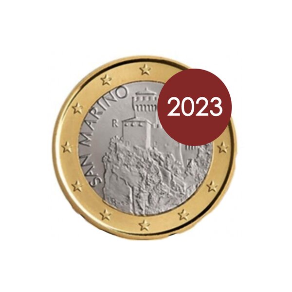 Saint marin 2023 - 1 euro courante