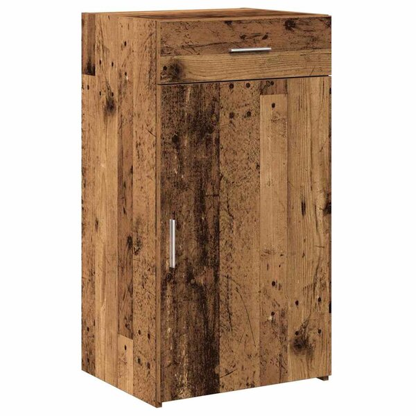 vidaXL Buffet avec tiroir Bois ancien 50 x 42 5 x 93 cm