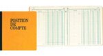 Piqûre 'Position de compte' 210 x 190 mm 80 pages EXACOMPTA