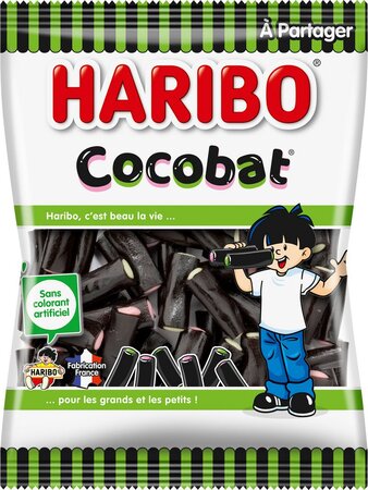 Haribo Bonbons Cocobat