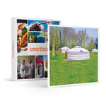 SMARTBOX - Coffret Cadeau Séjour insolite de 3 jours en yourte sur la Côte d’Émeraude -  Séjour
