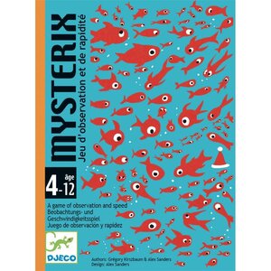 Djeco DJ05096 - Jeu de carte Mysterix