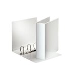 Classeur 4 anneaux en D 60 mm A4 Dos de 85 mm Blanc ESSELTE