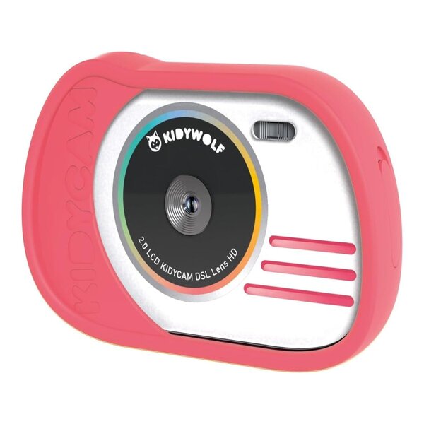 Kidycam Appareil photo enfant numérique rose