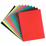 Paquet de 25 feuilles Cartoline 50 x 65 cm 120 g noir