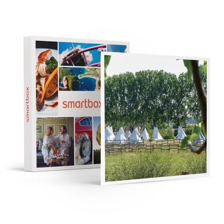 SMARTBOX - Coffret Cadeau 3 jours insolites en famille dans un tipi près du Mans -  Séjour