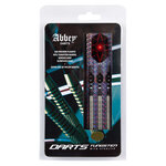 Abbey Darts Set de fléchettes 3 Pièces 85   Tungsten 26 g Argenté