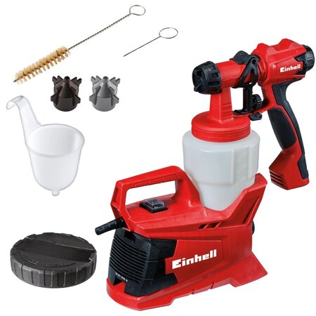 Einhell pistolet à peinture électrique tc-sy 600 s 600 w