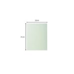 Paquet 250 sous-chemises Bengali 60 Gris EXACOMPTA