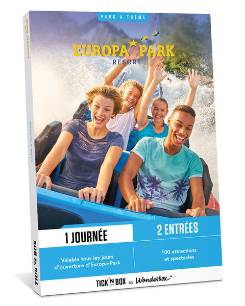 Coffret cadeau - TICKETBOX - Europa Park