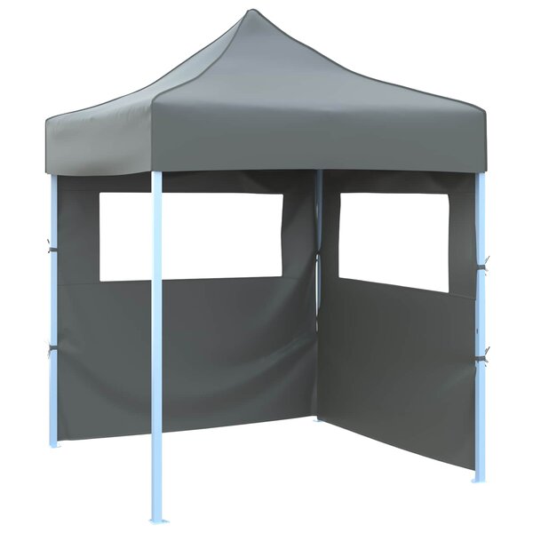 vidaXL Tente de fête 200 x 200 x 315 cm Anthracite Tissu Oxford
