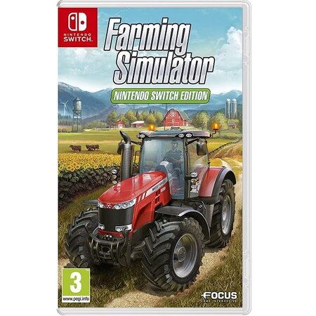 Jeu switch farming simulator