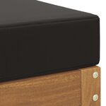 vidaXL Banc de jardin Bois d'Acacia Massif Naturel