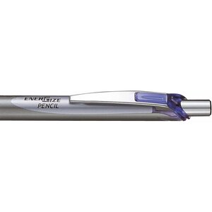 porte-mine ENERGIZE PL77  argent/violetépaisseur de mines: 0 7 mm x 12 PENTEL