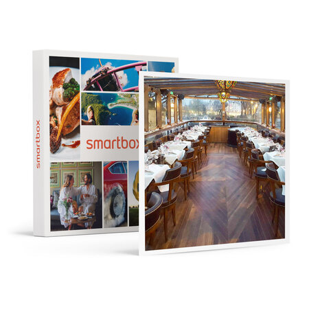 SMARTBOX - Coffret Cadeau Croisière de 2h sur la Seine avec déjeuner et cocktail -  Gastronomie