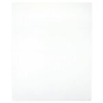 vidaXL Draps-housses Jersey 2 Pièces Blanc 90x200 cm Coton