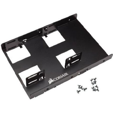 CORSAIR Dual 2.5 SSD to 3.5 drive bay bracket (CSSD-BRKT2)