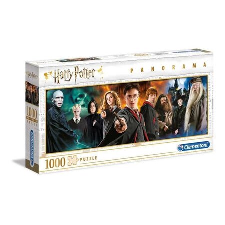 HARRY POTTER Puzzle Panorama 1000 pieces