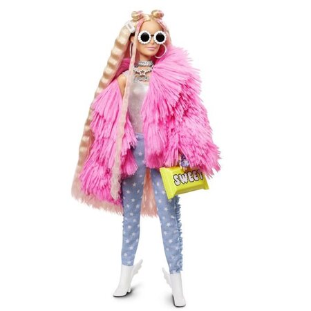 BARBIE EXTRA Veste Rose Blonde