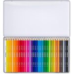 Crayon couleur ergosoft triangulaire 157 boîte métal couleurs 36 unités STAEDTLER