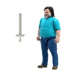 Mattel JGG67 - Minecraft - Figurine articulée Steve
