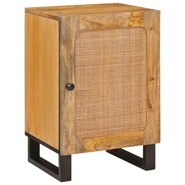 vidaXL Armoire de salle de bain avec étagère Marron 38 x 33 x 58 cm