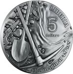 Pièce de monnaie en Argent 5 Dollars g 62.2 (2 oz) Millésime 2025 CALIFORNIA GOLD RUSH