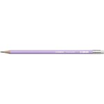 Blister 4 crayons graphite swano pastel HB bout gomme STABILO